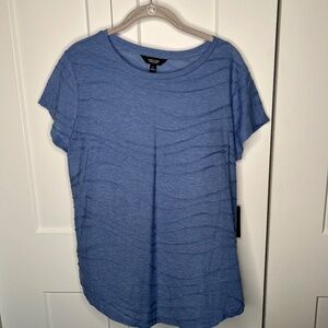 Simply Vera Wang NWT Windy Tee Shirt Women's Size Large